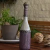 Purple Rain - Decorative Bottle | Ethnic Decoration | Handcrafted Art