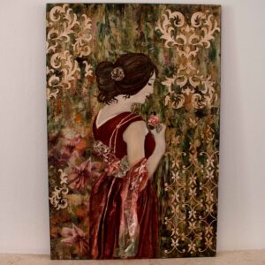Elegance from Another Time | Romantic Painting | Wall Decoration