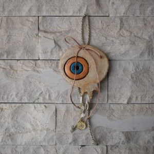 Happy New Year Good Luck Eye ! Pomegranate wall hanging ornament, precious 2023, a gift for a wonderfull new year wishes!